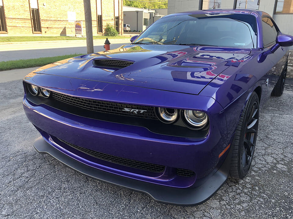 Auto Body Challenger after