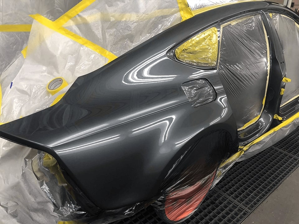 Prestige Auto Painting AUDI RS7 Body After