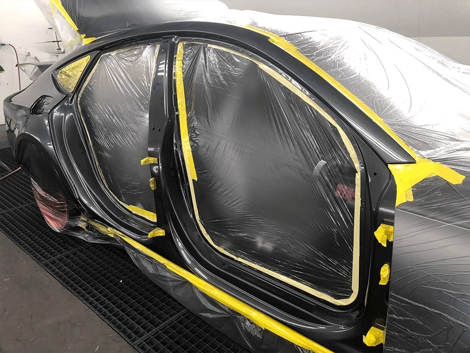 Prestige Auto Painting AUDI RS7 Door Side After